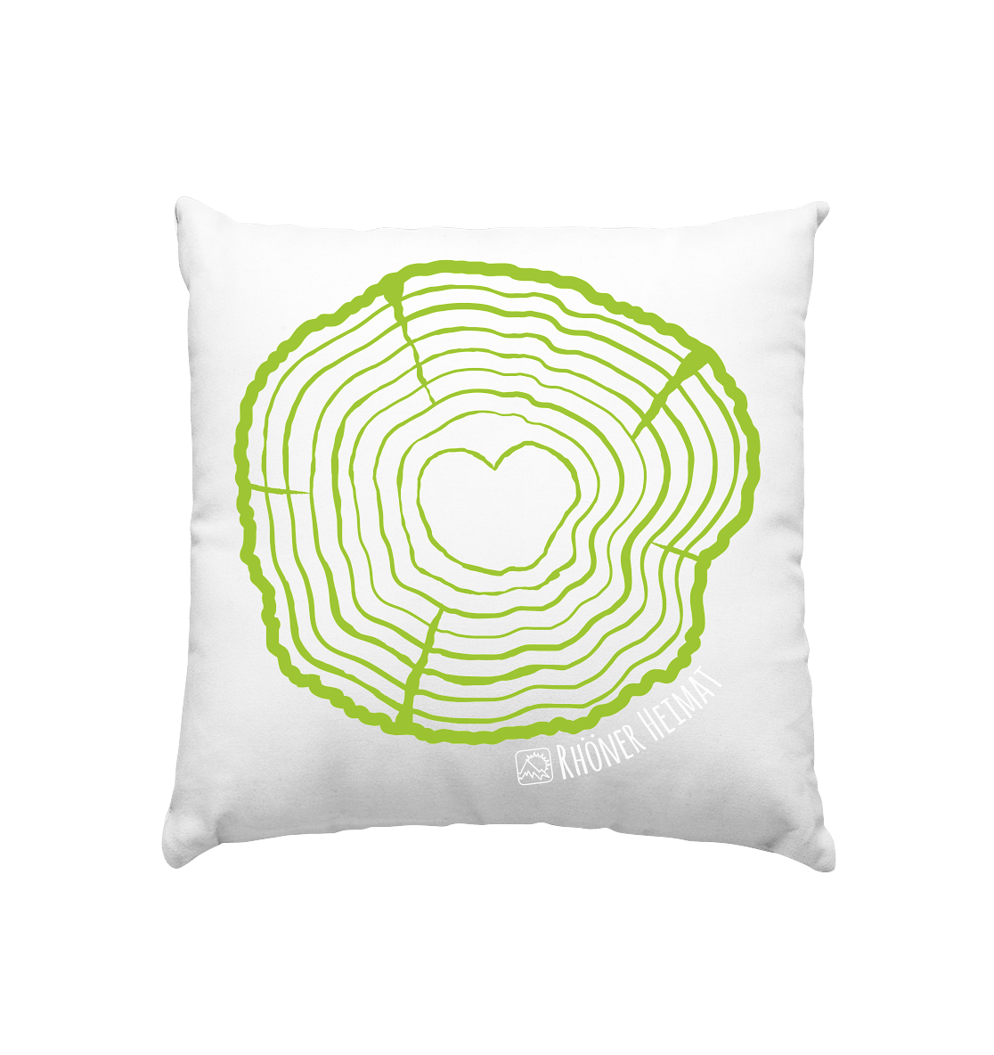 RHÖNER BAUMSCHEIBE - Kissen 40x40cm